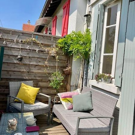 Charmante Maisonnette Proche Plage Et Commerces Blonville-sur-Mer Eksteriør billede